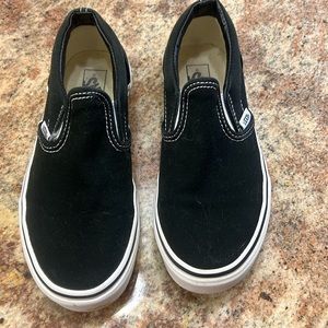 Boys vans size 3